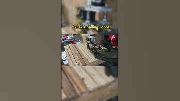 #Bronter robot #robot #spraying robot #industrial automation #robot arm #loading and unloading robot