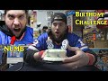 &quot;My Mouth Went NUMB After Eating My Birthday Cake&quot; Challenge | L.A. BEAST