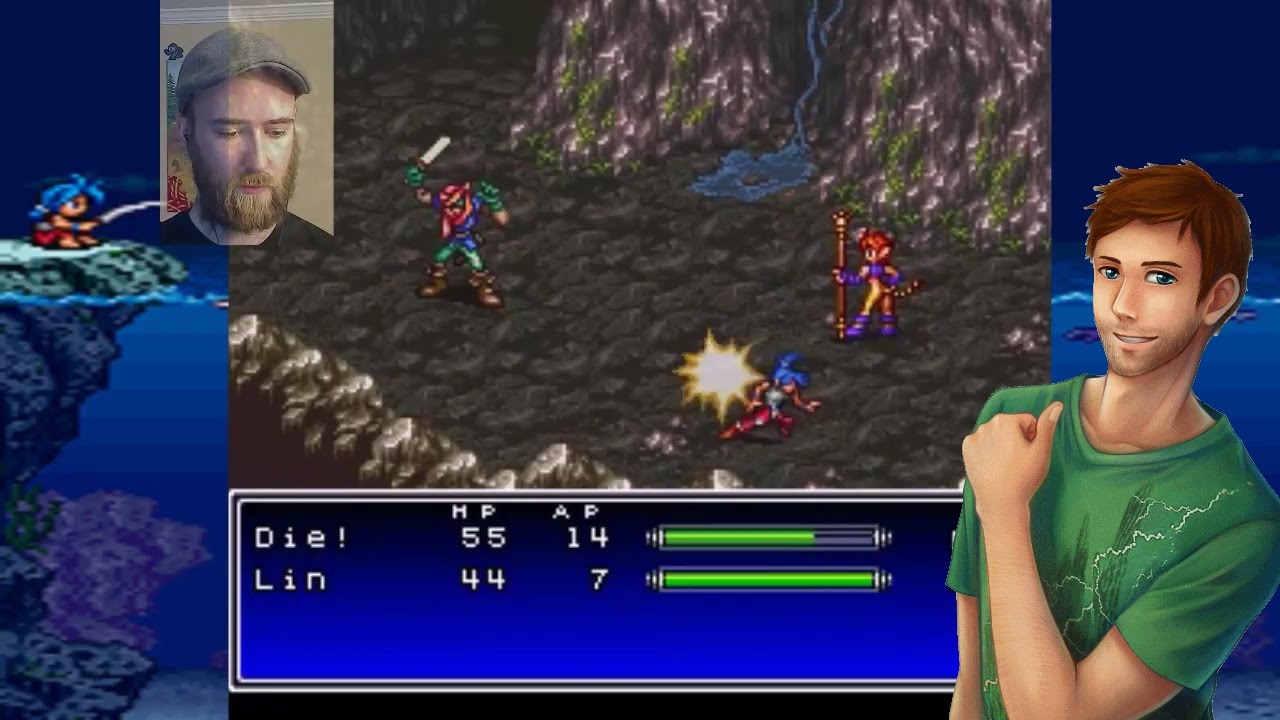 Breath of Fire II Part 4 The Joker Gang YouTube