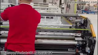 Fully Automatic Slitting Machine; PE Stretch Film Machine; PVC Cling Film Machine