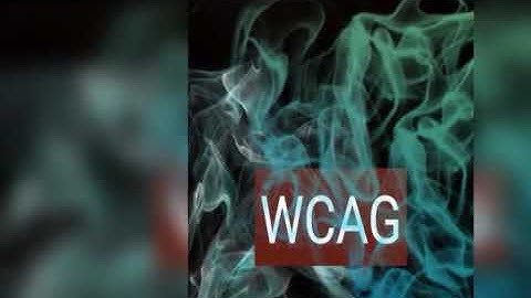 WCAG Guideline 1.2 Time Based Media