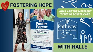 Fostering Hope with Halle: Types of Foster Care