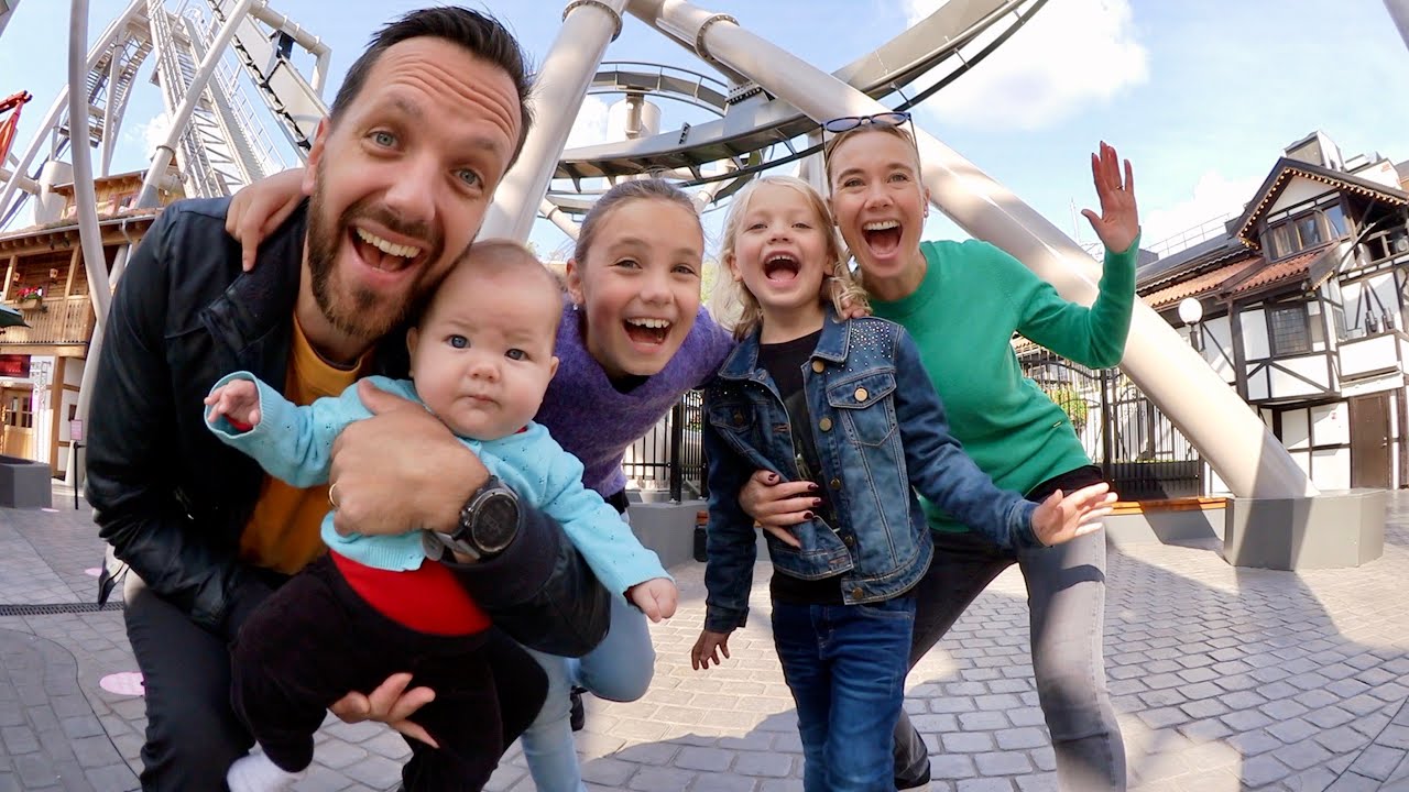 Gröna Lund för oss själva! Åker Monster VLOGG