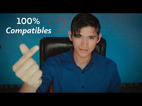 ASMR: TEST DE COMPATIBILIDAD de AMOR | ASMR With Davis