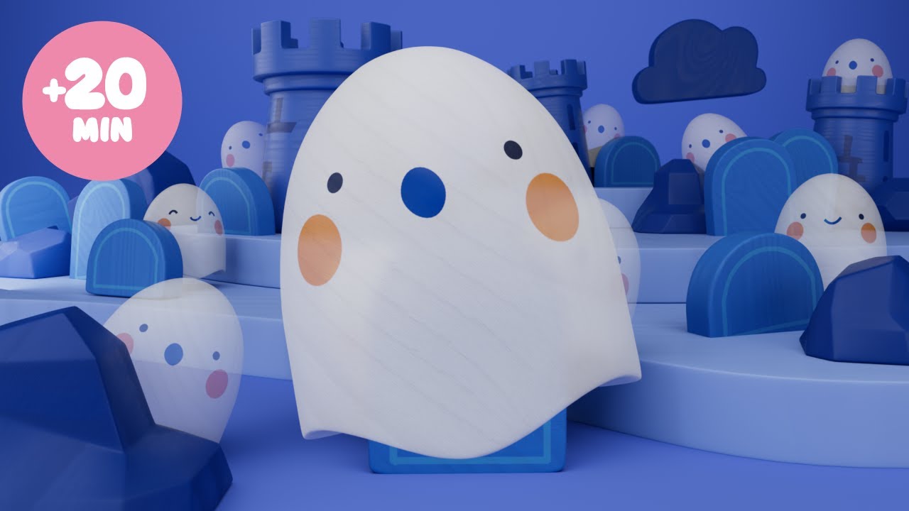 🎃 Halloween for Kids 👻 Sing, Play and Learn with Monsters, Witches and Ghosts | Pim Pam Pino