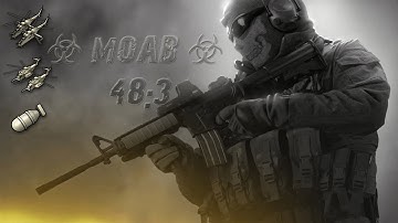 MW3 Wii: MOAB 48:3 Bakarra (Assault Kill Streaks)