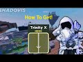 Shadovis RPG || Detailed Guide On How To Get Trinity X