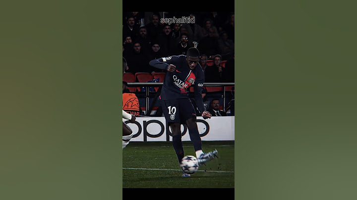 Yes u can 👌 #football #psg #neymarpsg #dembele #dembélé #rek