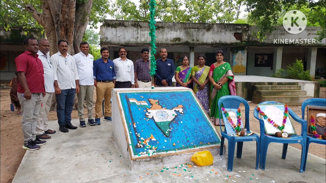 పదవ తరగతి ఉత్తమ విద్యార్థులకు ప్రతిభ పురస్కారాలు 2025 | My Life - My Village  | సుద్దాల పాఠశాల 