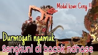 Download Lagu Durmogati ngamuk Sengkuni di bacoki nganti modar MP3