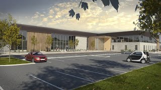 Graves Sports & Leisure Centre Project - DB3 Architecture
