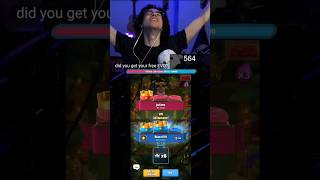 Clash Battle 😭 #gaming #clashroyale