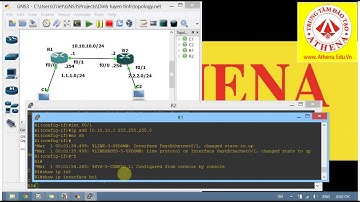 Huong dan thuc hien mo hinh static route