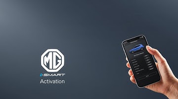 MG iSmart - Activation