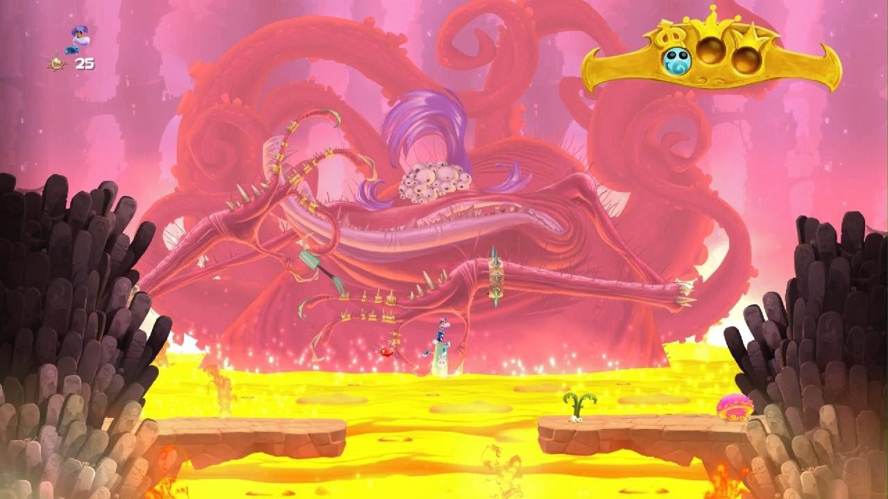 Rayman Legends parte 23