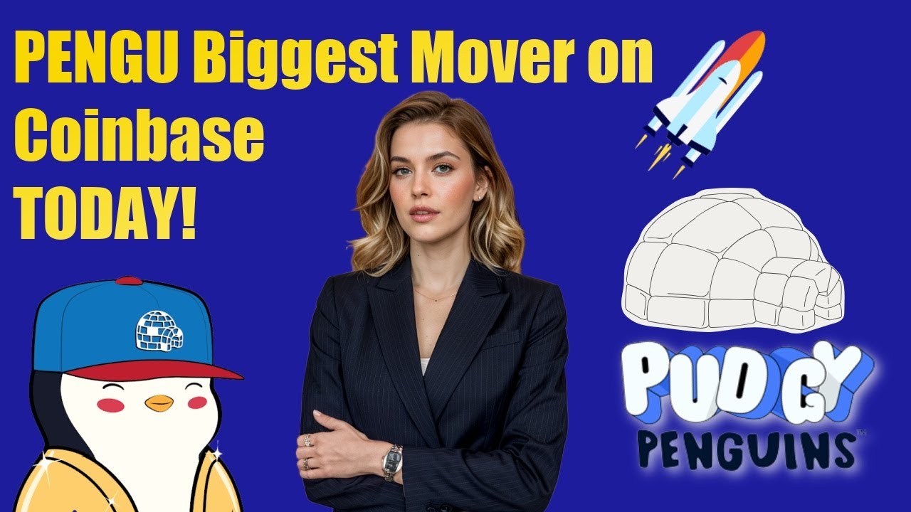 PENGU Pretty Skinny Crypto