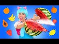 Yummy Fruit Salad  | Yes Yes Fruit Song for Toddlers and Preschool Kids | By Muffin Socks