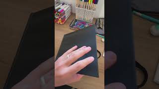 Chegou meu sketchbook da Ohuhu ❤️ #desenho #arte #sketchbook #ohuhumarkers @ohuhuart_official