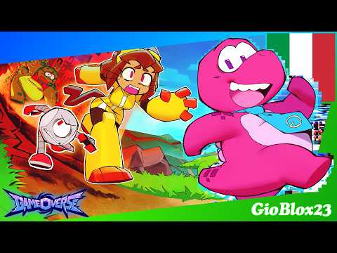 GAMEOVERSE [TRAILER] ITA
