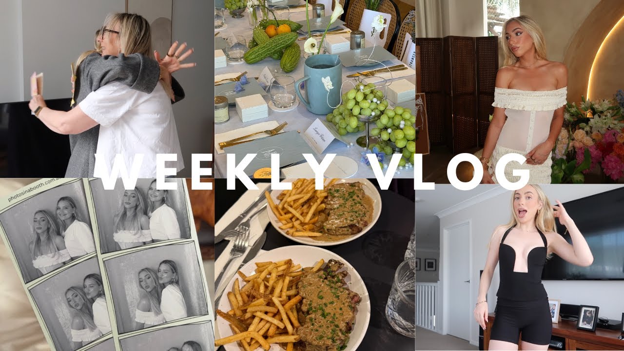 ЕЖЕНЕДЕЛЬНЫЙ ВЛОГ: удивляю маму поездкой в ​​Европу и рабочими мероприятиями!!!