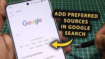 How To Add Preferred News Sources In Google Search (Mobile & Desktop)!