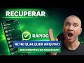 Como recuperar um documento enviado no Grupo do WhatsApp (iPhone)