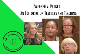 Thank God for Teachers:  An Editorial on the Abby Zwerner Case