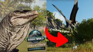 FIRST Look At The MUTADON Animations! They Look SOO GOOD! | Jurassic World Evolution 3 Rebirth News