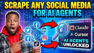 Scrape Any Social Media for AI Agents (Claude & Cursor)