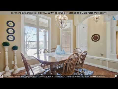 502 E PRETTY FLOWERS ST, Garden Plain, KS home video tour