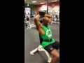 Overhead Dumbbell Extension