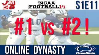 NCAA 14 Online Dynasty - CATS FIGHT FOR NUMBER ONE