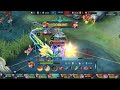 NEW Fanny Lightborn Gameplay (Mobile Legends 2020 Update - 18 Kills)