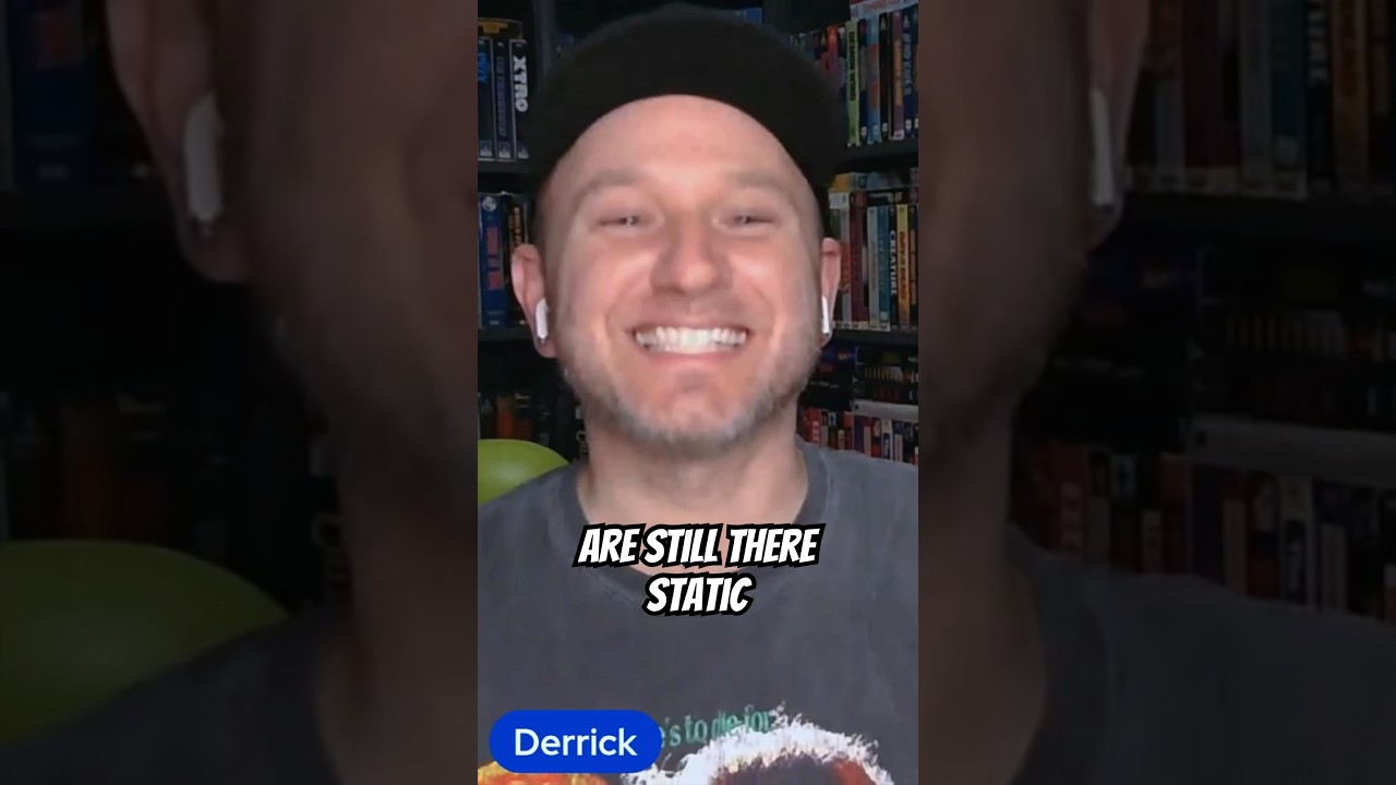 Vhs horror for the win