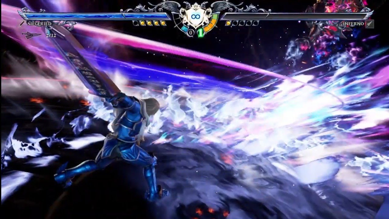 SOULCALIBUR - Siegfried VS Inferno