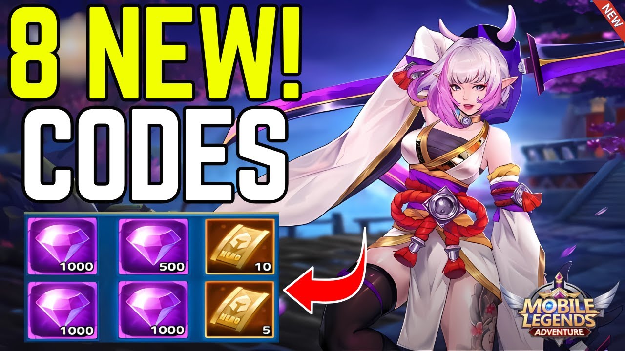 ⚠️NOVEMBER UPDATE⚠️MOBILE LEGENDS ADVENTURE REDEEM CODES 2024 - ML ADVENTURE CODES 2024 - MLA CODES