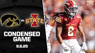 Iowa vs. #16 Iowa State Condensed Game | 2025 Big 12 Football