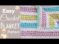 Easy Breezy Mile A Minute Crochet Baby Blanket Pattern | The Secret Yarnery