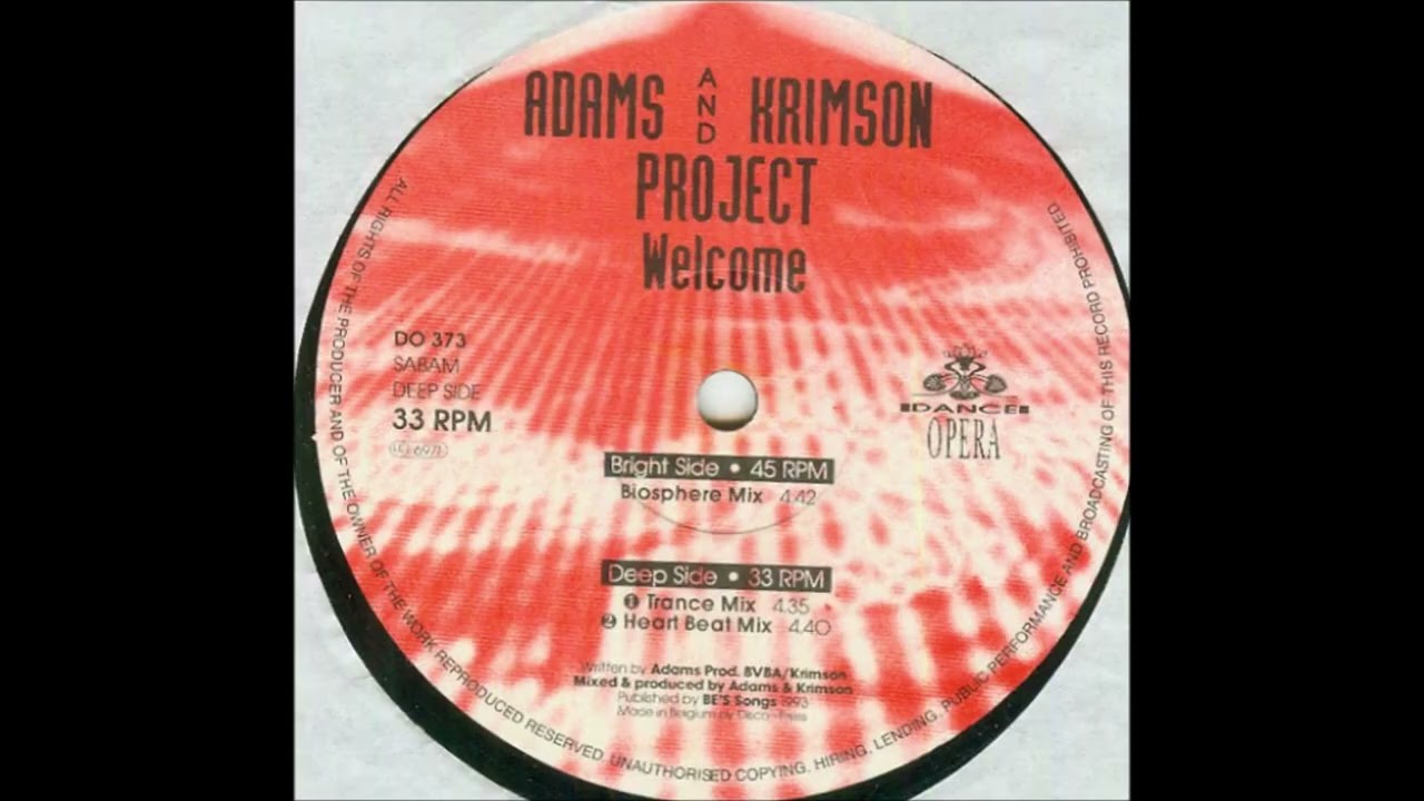 Adams & Krimson - Welcome (Heart Beat Mix)