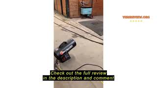 Review Mr Heater 125 000 BTU Forced Air Propane Heater F271390