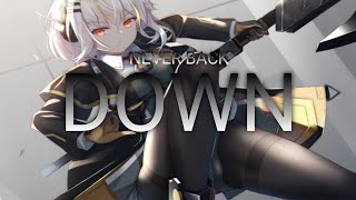 [ Nightcore ] Never back down→ No Resolve Profile