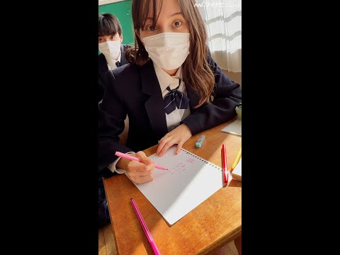 [Incredibly Emotional] Even during the pandemic, youth is still youth! Rumika Fukuda, Yuria Kamiy...