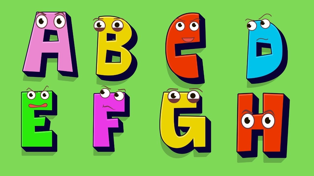ABCDEFG... Sing Along ABC Song for Toddlers & Preschoolers - YouTube