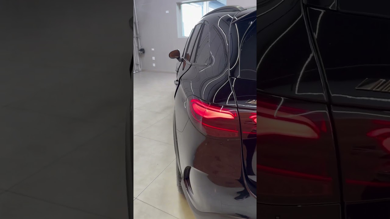 Mercedes-Benz GLC43 - película para blindado + PPF proteção de pintura
