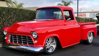 Best 10 Classic American Old Muscle Pickup Trucks For Real Men in the World