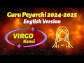 Jupiter transit 20242025 virgo  kanni