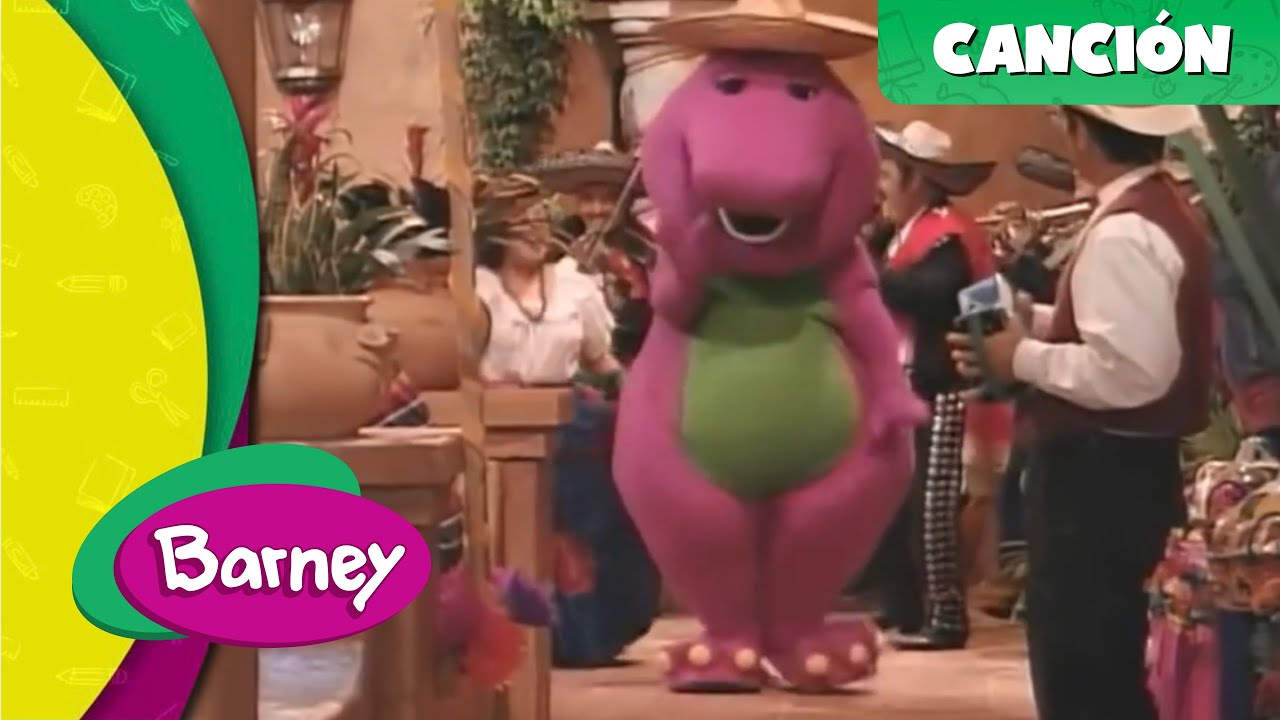 Barney Canciones | La Canción de La Fiesta