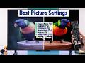 Hisense Google TV Best Picture Settings! [4K]