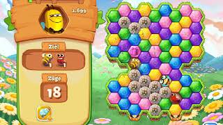 Bee Brilliant Blast 21 - No Boosters (by match3news.com)