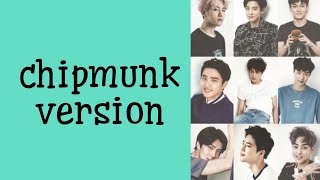 Exo (엑소) obsession chipmunk version News
